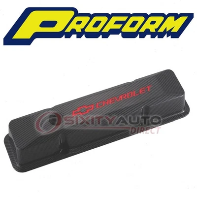PROFORM Engine Valve Cover for 1977-1979 Oldsmobile Starfire 5.0L V8 - uo Foto 1 de 4