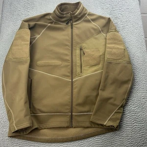 Beyond Clothing Softshell Military Jacke Coyote Braun Gr. XXL Packbare Kapuze - Bild 1 von 8