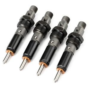 4X Diesel Fuel Injectors 4928990 For Dodge Cummins 6BT 5.9L 1994-1998 0432131715 - Picture 1 of 10