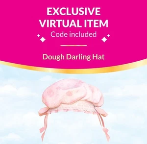 RBLX ROYALE HIGH Juego Clase de Horneado Masa de Azúcar Sombrero Código - Imagen 1 de 1