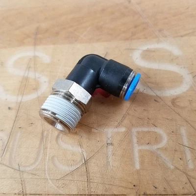 Tubo Festo QSL-3/8-8 8mm Empuje para Conectar Codo 3/8 Macho 90° - NUEVO Foto 1 de 4