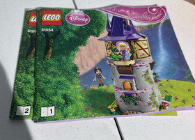 LEGO Disney: Rapunzel's Creativity Tower (41054) OPEN BOX