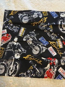 Tela para moto Elvis 18 X 44 Shamash and Sons - Imagen 1 de 3