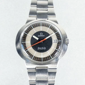 ⚜️ Armbanduhr Omega Geneve Dynamic 1960S Stahl Kalender Handaufzug Handgelenk - Bild 1 von 14