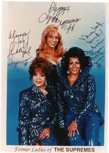 The Supremes - signiertes Foto - Bild 1 von 1