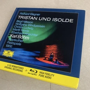 Tristan Und Isolde by Birgit Nilsson (CD, 2017) - Picture 1 of 4