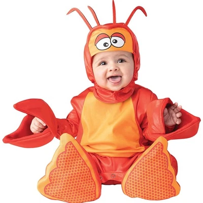 Toddler Loveable Lobster Costume - Fun World - Image 1 of 2