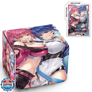 sabermaster Card Deck Box Adatto per YGO MTG,100+ Card Storage Box Trading Game - Foto 1 di 5