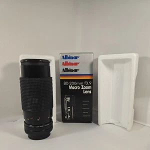 Albinar 80-200mm f3.9 Macro Zoom Lens - Picture 1 of 14