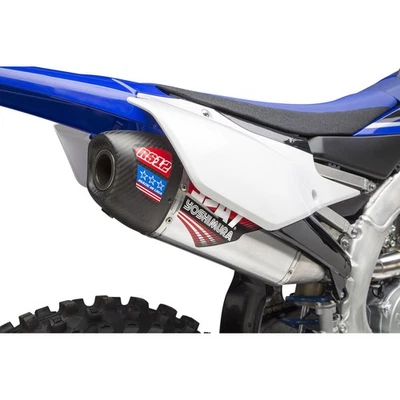 Sistema de escape Yoshimura RS-12 HDR/Bote/Tapa final SS-AL-CF 231020S320 Foto 1 de 4