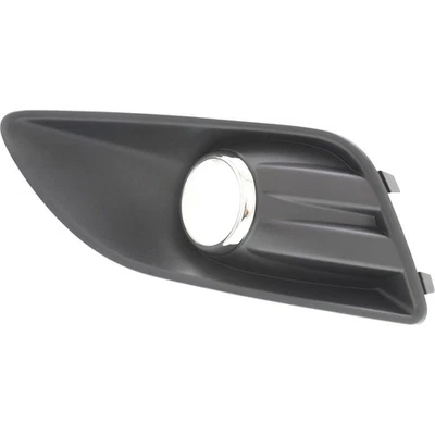 Fog Light Trim For 2013-2018 Ford C-Max Front Right Side Textured Black Bezel - Image 1 of 4
