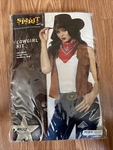 Cowgirl Kostüm Größe L mit Abzeichen Artikel 1105 - Bild 1 von 8