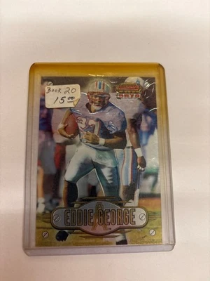 Bowman's Best Bets #BB4 1996 Eddie George refractor radiocontrol Foto 1 de 2