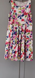 Adini Women's Cotton Dress L1 - Picture 1 of 3