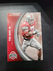 2015 Panini Ohio State 25 Card Lot #47 Ted Ginn Jr. - Picture 1 of 2