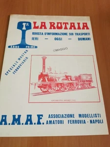 LA ROTAIA RIVISTA FERROVIA BULLETIN ITALIEN DE L'AMAF DE MAI 1978 - Imagen 1 de 4