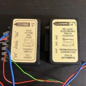 X2 Gaugemaster HF 1 elektronischer Eingleisreiniger, Modelleisenbahn Züge - Bild 1 von 5