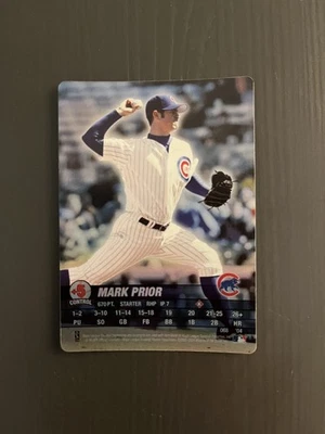 2004 MLB Showdown Mark Prior Base Set FOIL #68 Cubs - Image 1 of 2