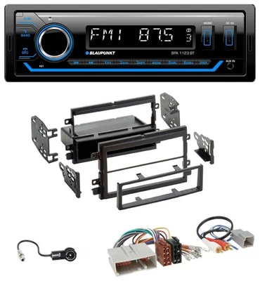 Blaupunkt MP3 Bluetooth USB AUX Autoradio für Ford Mustang, F150 (2004-2009) - Bild 1 von 4