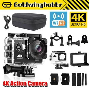 New 4K Action Camera/ Pro Sport Camera SJ9000 Wifi 1080P HD Waterproof Camcorder - Picture 1 of 12