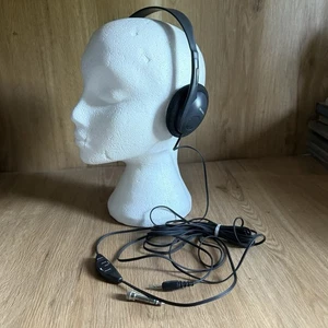 Sony MDR-201 Overhead Headphones W/ In-line Volume Control & Adapter - Picture 1 of 6