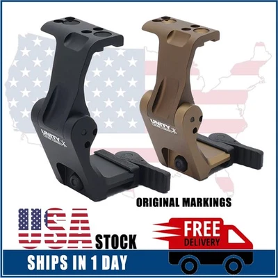 OMNI 2.26" FTC QD Mount Universal Magnifier Mount For G33 G43 G45 V3XM V6XM - Image 1 of 4