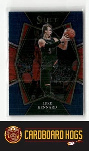 2021-22 Select #127 Luke Kennard Los Angeles Clippers Blue - Picture 1 of 2