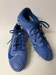 Nike Vapor Edge Team Football Cleats Blue White CZ2606-400 Men’s Size 11.5 - Picture 1 of 8
