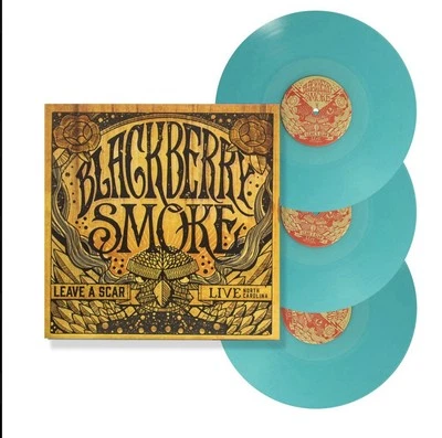 Blackberry Smoke Leave A Scar Live 3 Lp Vinyl  Rare Turquoise Vinyl Hits - Image 1 of 3