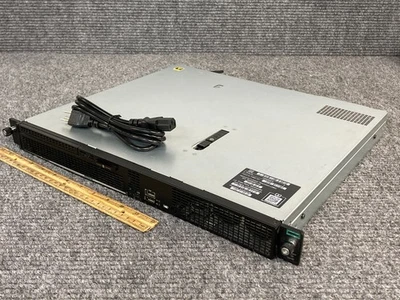 Servidor HPE ProLiant DL20 Gen10 (P06961-B21) Xeon E-2224, 8 GB de RAM, 2x 1 TB - Como está Foto 1 de 4