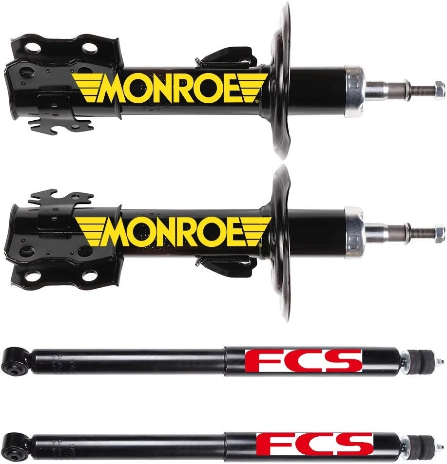 4PCS FCS Monroe Rear Front Shock Absorber Struts For Toyota Prius C 2012 2013 - Image 1 of 3