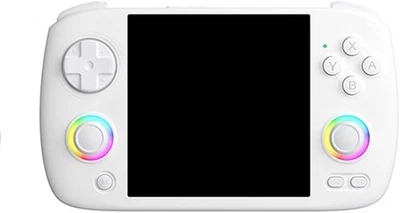 MARKENLOS Anbernic RG CubeXX Retro Konsole 8000 Spiele 3.95" IPS RGB Joystick Weiß Neu