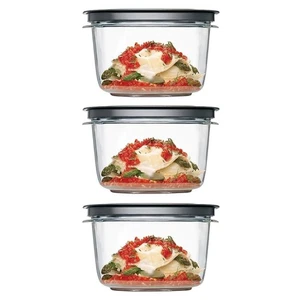 Rubber Maid Premier, 7 Tassen Premier Flex & Dichtung Lebensmittel Aufbewahrung Set, 3 Tritan Con... - Bild 1 von 4