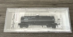 Kadee Cars HO RTR #111 ACF 11000 Gal Tank Car-Sturtevant Mill CO, SMCX NIB CC - Picture 1 of 4