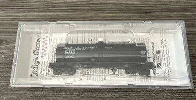Kadee Cars HO RTR #111 ACF 11000 Gal Tank Car-Sturtevant Mill CO, SMCX NIB CC - Image 1 of 4