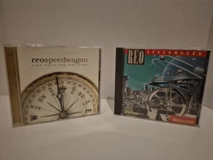 Reo Speedwagon Wheels are Turnin' Find Your Own Way Home' CD 1984 Epic - Picture 1 of 3