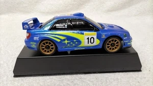 Kyosho Auto Scale Collection Subaru Impreza WRC 2002 Body Used Boxed - Picture 1 of 11