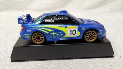 Kyosho Auto Scale Collection Subaru Impreza WRC 2002 Body Used Boxed - Image 1 of 4