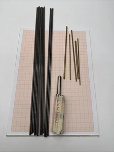 Posten Rundmaterial Uhrmacherwerkstatt Juwelier Drehbank Uhrmacher watchmaker #8 - Bild 1 von 7