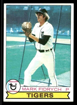 1979 Topps Mark Fidrych #625 - Detroit Tigers - Image 1 of 2