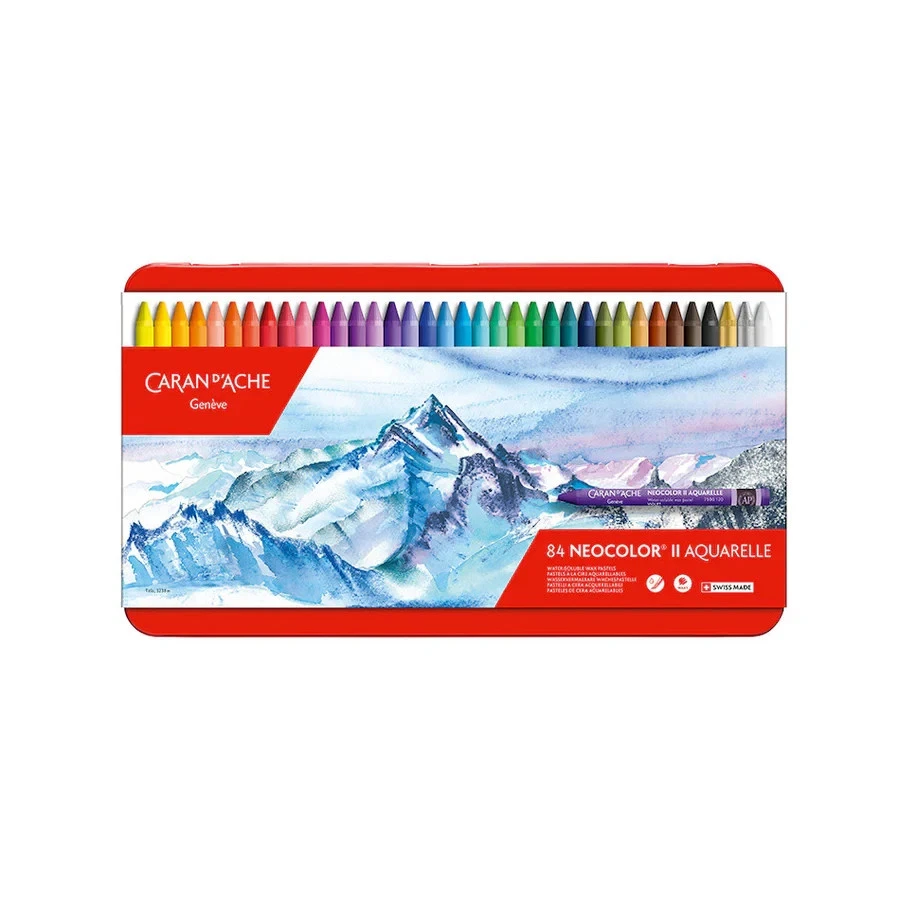 Caran d'Ache Neocolor II Aquarelle 84 Colors