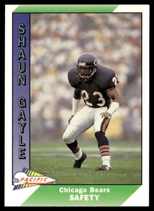 1991 Pacific Shaun Gayle #48 - Picture 1 of 2