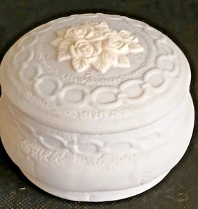 WEDGWOOD ? SARREGUEMINES ? Hübsche Keksdose mit Rosendekor - Bild 1 von 7