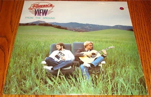 AMERICA ~ VIEW FROM THE GROUND ~ ORIGINAL LP STILL SEALED 1982 - Picture 1 of 4