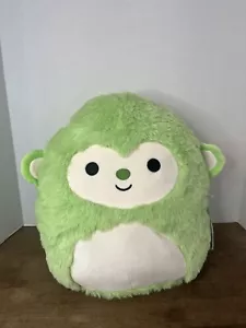 Neu mit Etikett Squishmallows Fuzz A Malven 12"" MILLS the Lime Green Affe 2023 Plüschtier - Bild 1 von 5