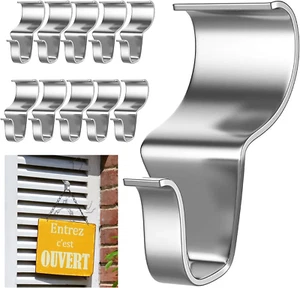 Hooks for Siding, 2024 New Vinyl Siding Hooks 10 Pack Heavy Duty Siding Clips... - Picture 1 of 1