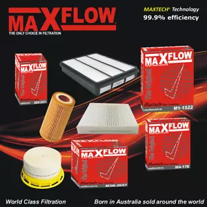 Kit de servicio de filtro de combustible de cabina de aire para Land Cruiser VDJ79 TD 1VD-FTV MAXFLOW® - Imagen 1 de 1
