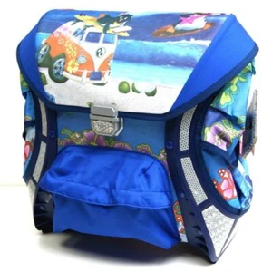 Kinder Schulranzen Schultasche Tasche Ranzen Mädchen und Jungen Penguin Holidays - Bild 1 von 5