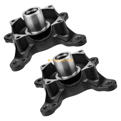 2 X Rear Wheel Hubs for Polaris Magnum 500 325 Xpedition 425 325 2001-2002  - Image 1 of 4
