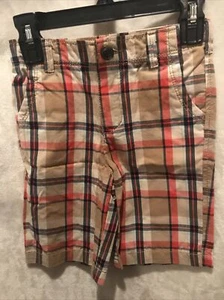 Arizona Boys Chino Shorts Size 5Y MultiColor  Retails $28 (TW-1436) - Picture 1 of 6